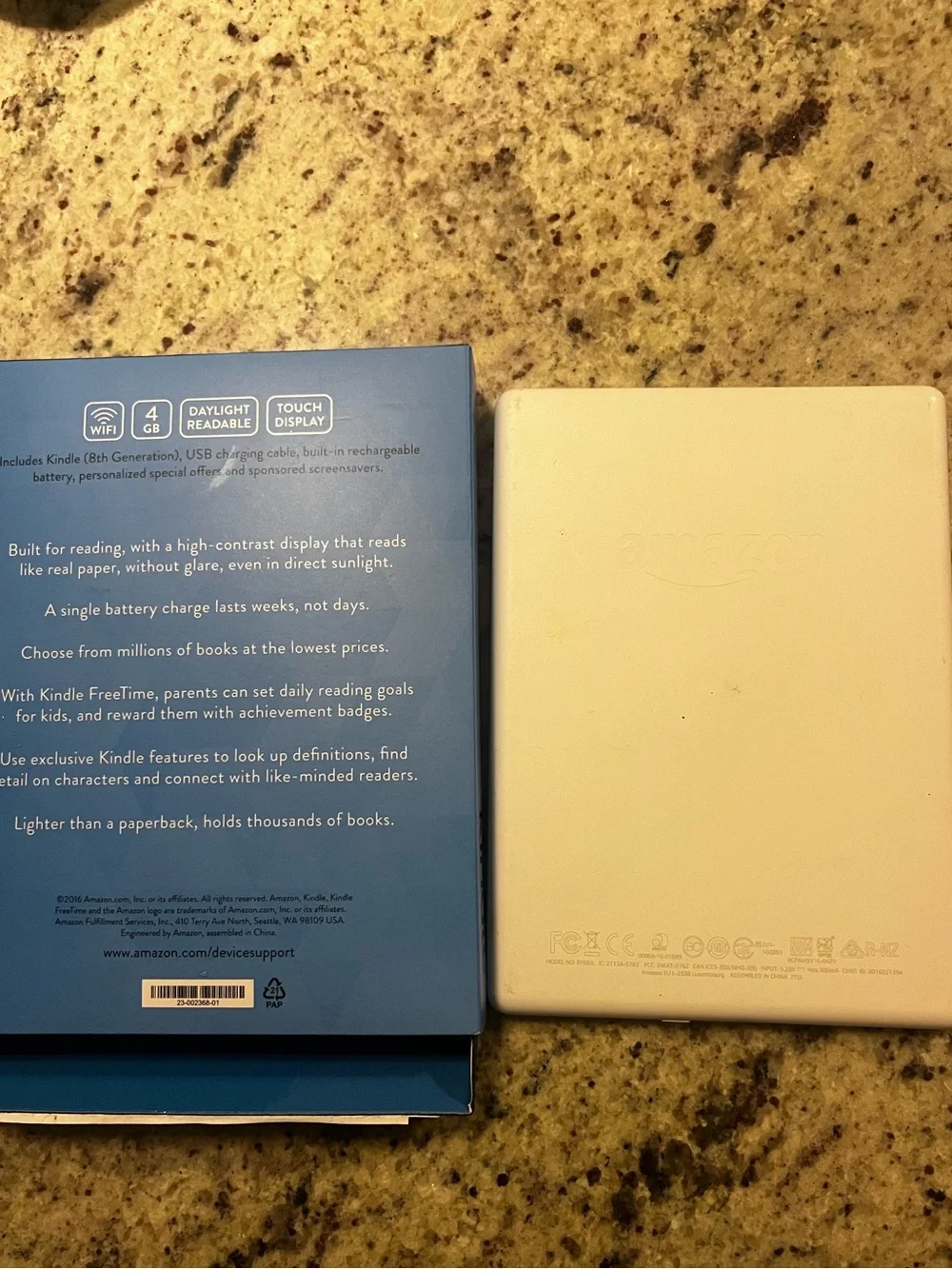 Amazon Kindle 8th generation - Picture 4 of 4